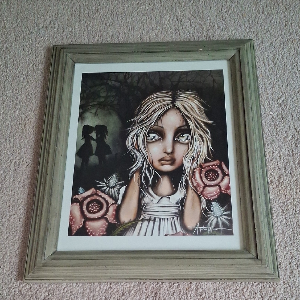 Framed Art Print Angelina Wrona